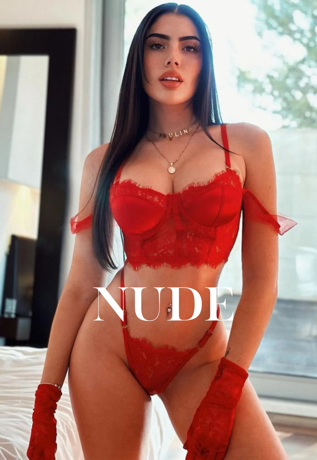 CARRIE Nude Lingerie