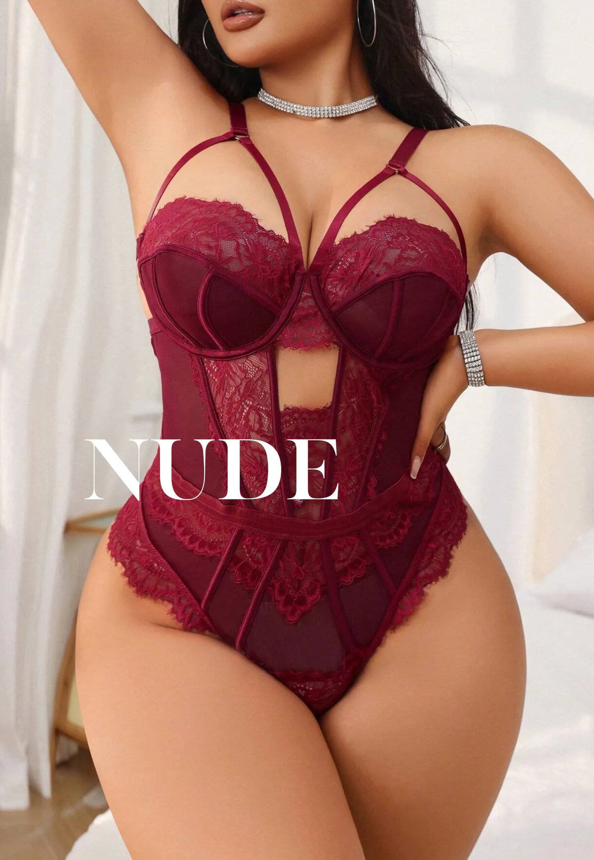 BURDEOS CURVY (1XL)