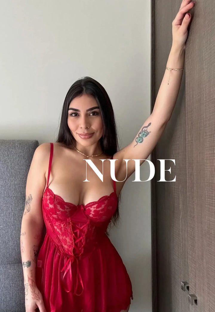 BABYDOLL CARLOTA RED