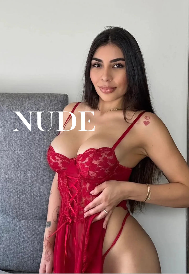 BABYDOLL CARLOTA RED